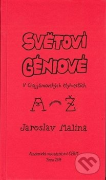 Světoví géniové v Chajjámovských čtyřverších (A-Ž) - Jaroslav Malina