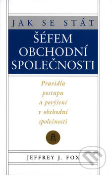 Jak se stát šéfem obchodní společnosti (Pravidla postupu a povýšení v obchodní společnosti) - kniha z kategorie Motivace a seberozvoj