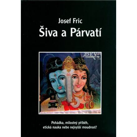 Šiva a Párvatí - Josef Fric