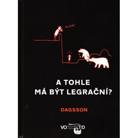 A tohle má být legrační? - Hugleikur Dagsson