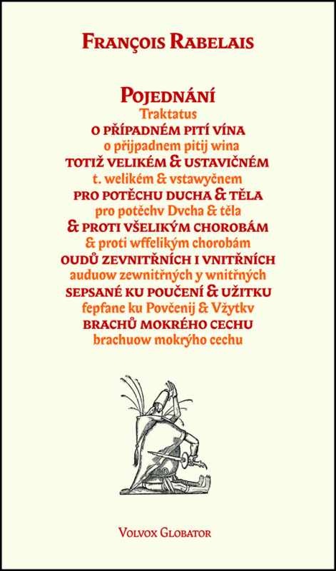 Pojednání o případném pití vína - François Rabelais