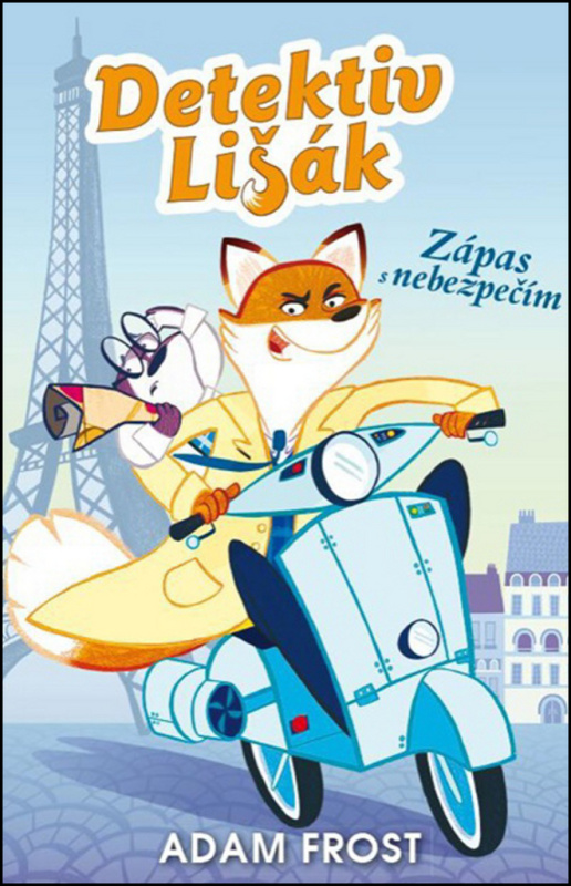 Detektiv Lišák - Zápas s nebezpečím - Adam Frost