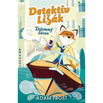 Detektiv Lišák - Tajemný závan - Adam Frost