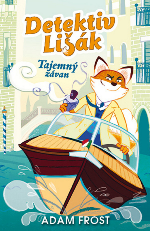 Detektiv Lišák - Tajemný závan - Adam Frost