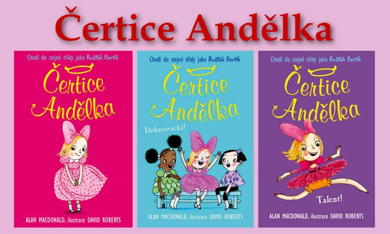 Balíček Čertice Andělka (Čertice Andělka, Dohazovačka!, Talent!) - kniha z kategorie Pro děti