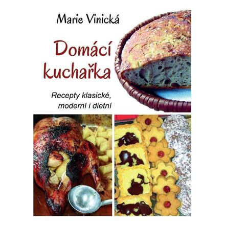 Domácí kuchařka - Recepty klasické, moderní i dietní Ing. Ota Rubner - NAVA