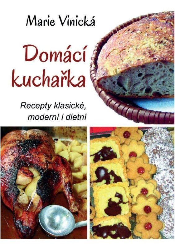 Domácí kuchařka - Recepty klasické, moderní i dietní Ing. Ota Rubner - NAVA