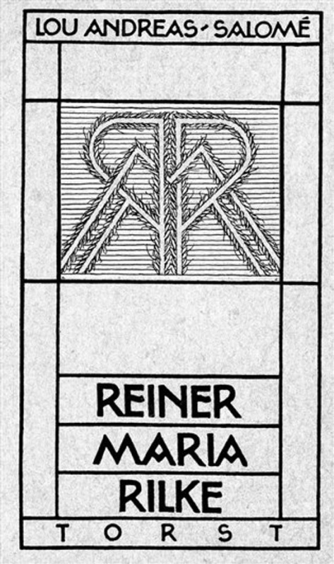 Rainer Maria Rilke - Lou Andreas-Salomé