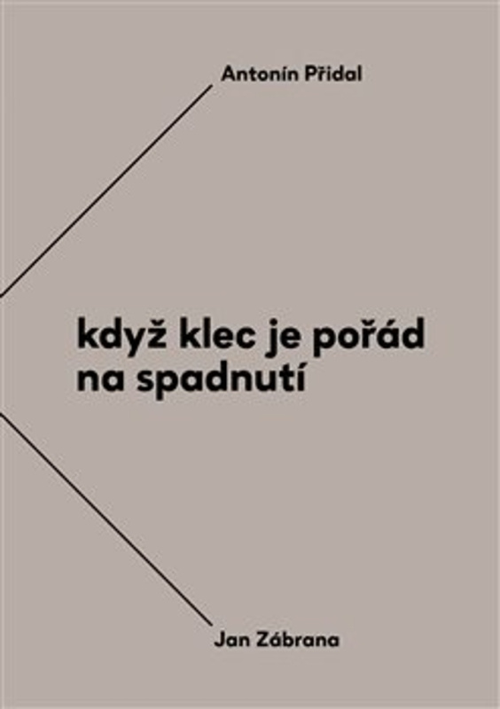 Když klec je pořád na spadnutí - Antonín Přidal, Jan Zábrana