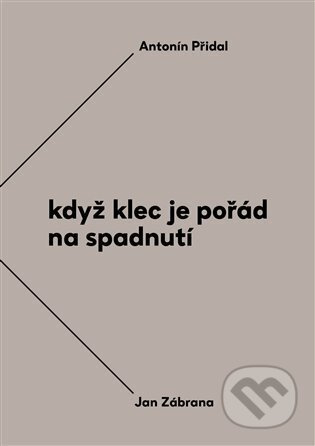 Když klec je pořád na spadnutí - Antonín Přidal, Jan Zábrana