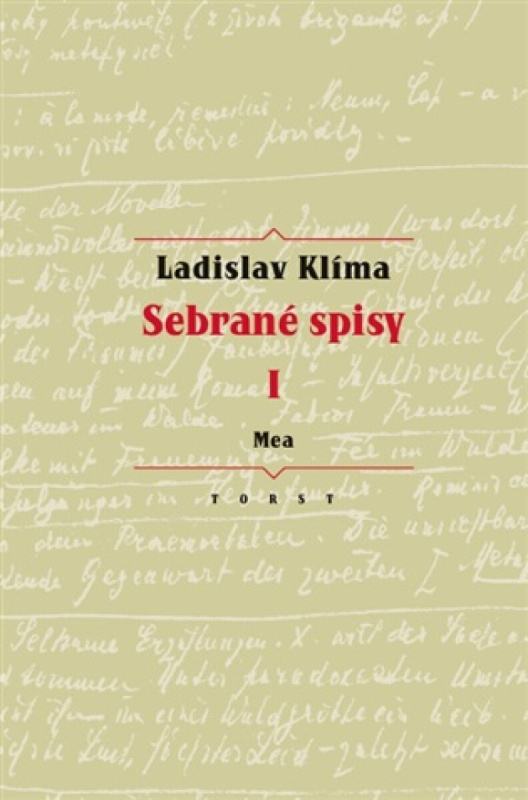 Sebrané spisy I. - Mea