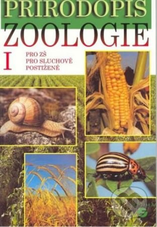 Přírodopis - Zoologie I - učebnice pro ZŠ pro sluchově postižené - kniha z kategorie 2. stupeň