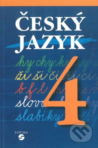 Český jazyk 4 - učebnice - Vítězslava Petrželová - kniha z kategorie Základní školy