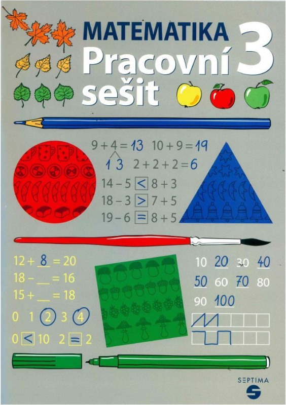 Matematika pro 3. ročník - Pracovní sešit