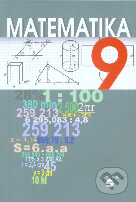Matematika 9 - učebnice pro praktické ZŠ - Pavel Hamerník - kniha z kategorie 2. stupeň
