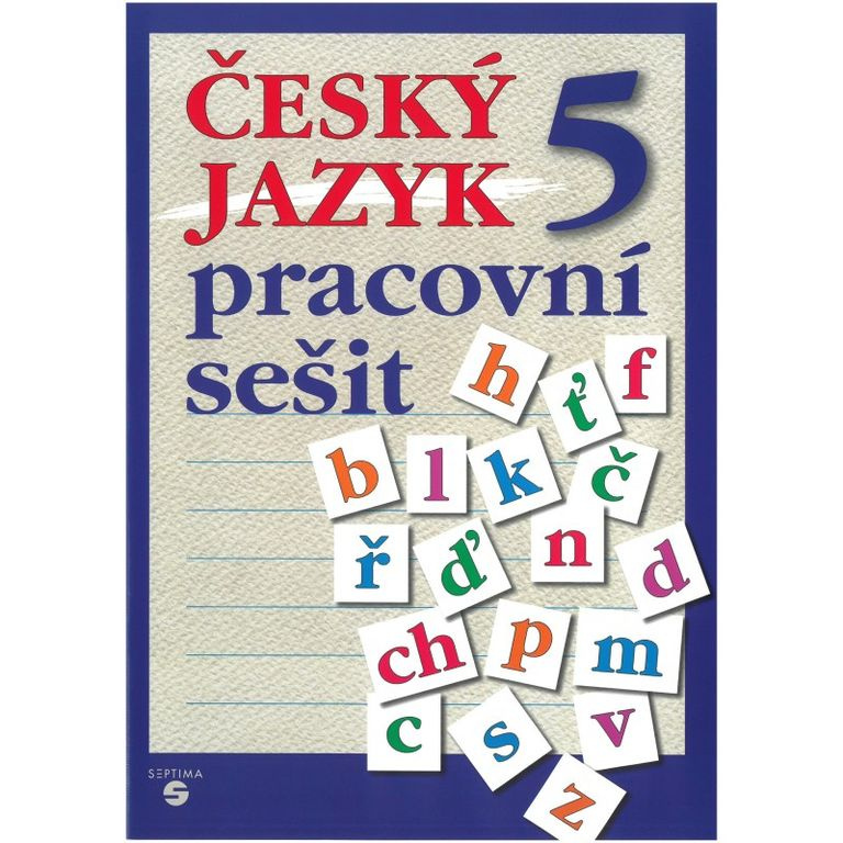 Český jazyk 5 - pracovní sešit - Stanislava Borejová