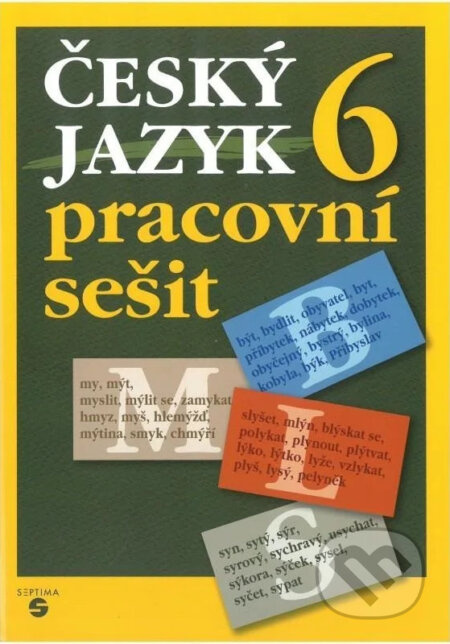 Český jazyk 6 - pracovní sešit