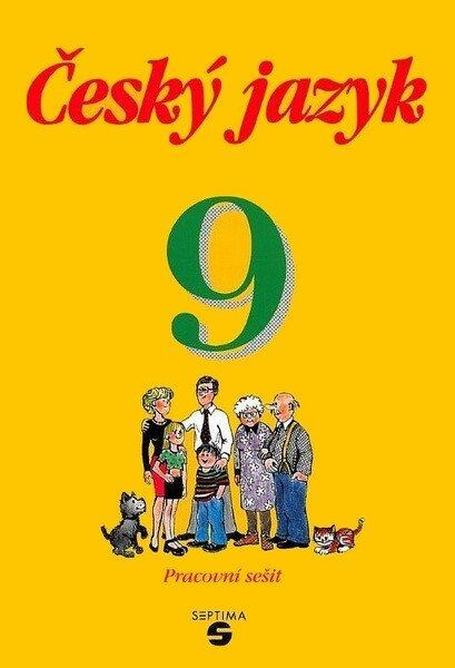 Český jazyk 9 - pracovní sešit - Lusková Bendáková,