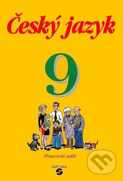 Český jazyk 9 - pracovní sešit - Lusková Bendáková,