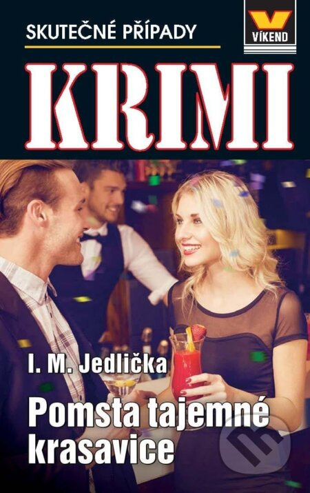Pomsta tajemné krasavice - Krimi 4/23 - M. I. Jedlička - kniha z kategorie Detektivky