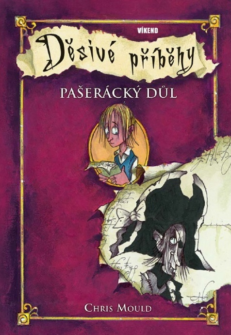 Děsivé příběhy 5: Pašerácký důl - Chris Mould - kniha z kategorie Beletrie pro děti