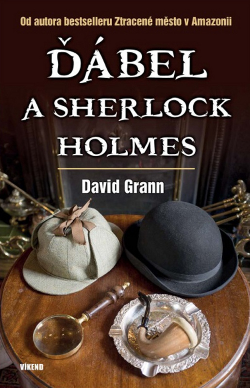 Ďábel a Sherlock Holmes Vydavatelství VÍKEND - J. Černý