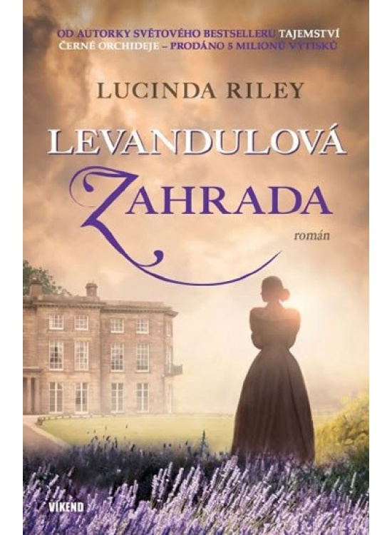 Levandulová zahrada Vydavatelství VÍKEND - J. Černý