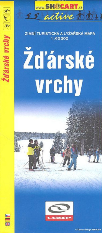 Žďárské vrchy 1:60 000 (Turistická mapa zimní)