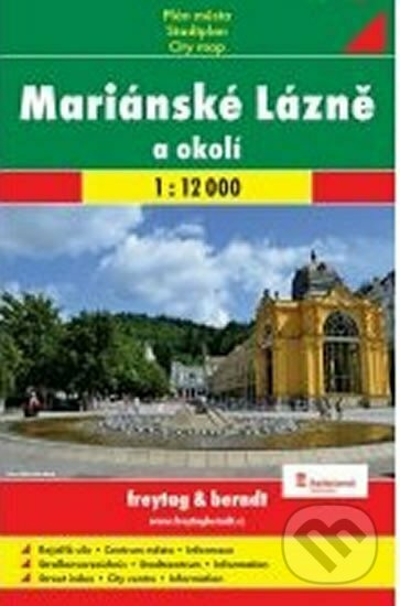 Mariánské Lázně 1:12T/plán města