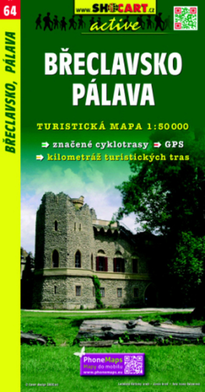 Břeclavsko-Pálava 1:50 000 (Turistická mapa 064)