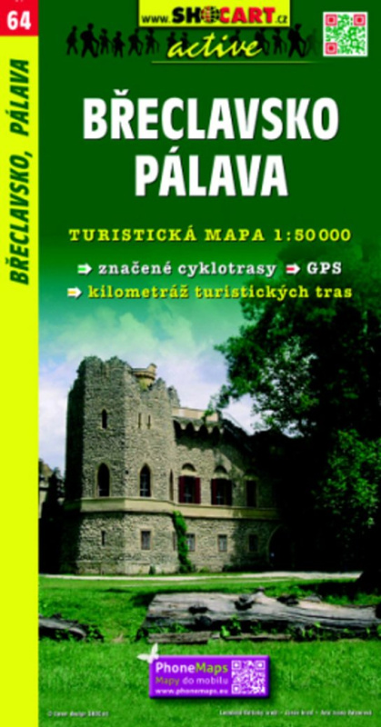 Břeclavsko-Pálava 1:50 000 (Turistická mapa 064)