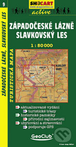 Západočeské lázně / Turistická mapa SHOCart