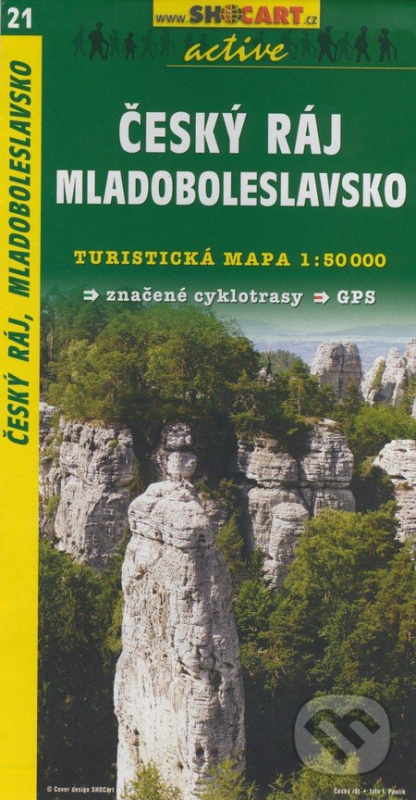 Český ráj-Mladoboleslavsko / Turistická mapa SHOCart