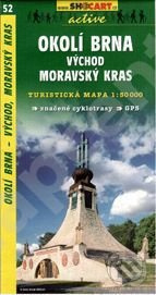 Okolí Brna - Východ - Moravský kras 1:50 000