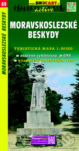 Moravskoslezské Beskydy 1:50 000 (Turistická mapa 069)