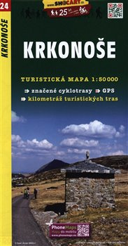 Krkonoše / Turistická mapa SHOCart