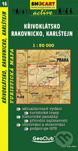 Křivoklátsko / Turistická mapa SHOCart