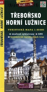 Třeboňsko / Turistická mapa SHOCart