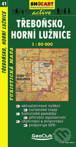 Třeboňsko / Turistická mapa SHOCart