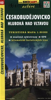Českobudějovicko / Turistická mapa SHOCart