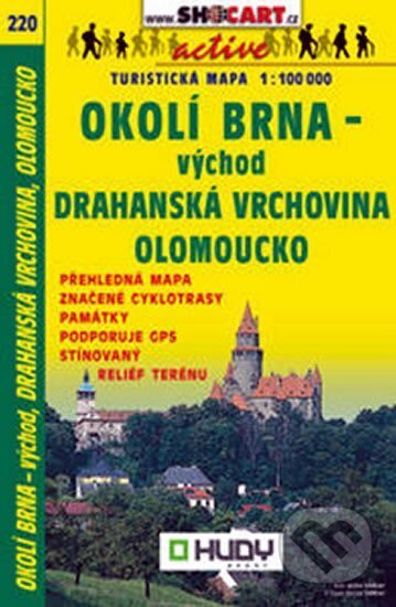 Okolí Brna - východ, Olomoucko č. 220