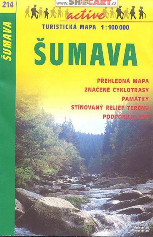 Šumava 1:100 000 -  Autor Neuveden