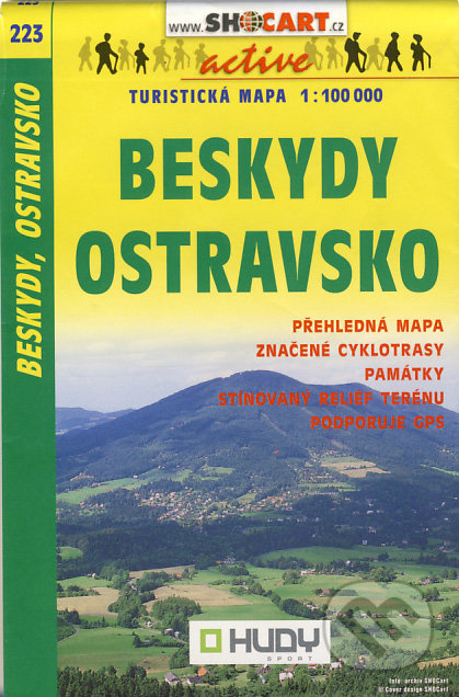 Beskydy, Ostravsko 1:100 000