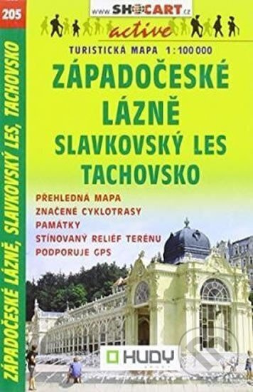 TM 1:100T 205 Západočeské lázně Slavkovský les