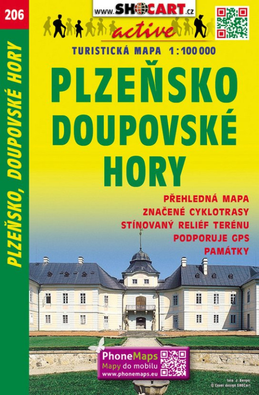 TM 1:100T 206 Plzeňsko Doupovské hory