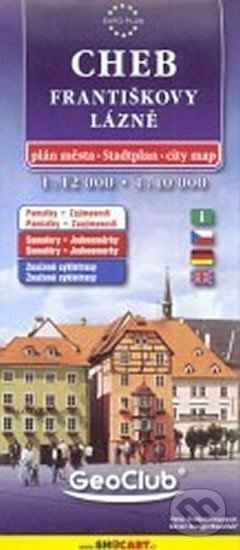FRANTIŠKOVY LÁZNĚ, CHEB - MAPA