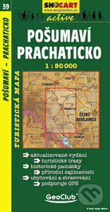 Pošumaví, Prachaticko 1:50 000