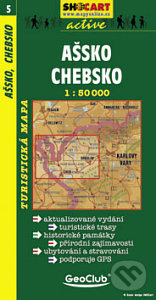 Ašsko, Chebsko 1:50 000