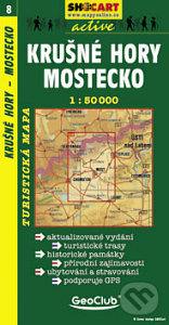 Krušné Hory, Mostecko 1:50 000 - kniha z kategorie Mapy a cestování