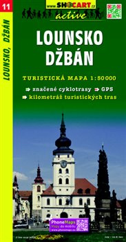 Lounsko, Džbán / Turistická mapa SHOCart